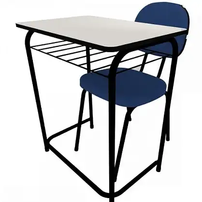 Conjunto de Carteira Escolar Usada